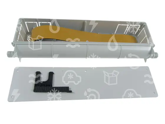 box kondenzátu, 430 x 130 x 65 mm, Climabox